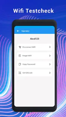 Wifi TestCheck android App screenshot 0